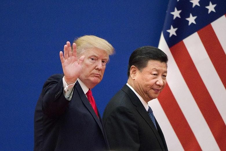 Trump menggembar-gemborkan panggilan telepon ‘sangat baik’ dengan Presiden China Xi Jinping