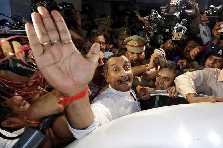 Pengadilan India menjatuhkan hukuman seumur hidup kepada mantan anggota parlemen karena pemerkosaan