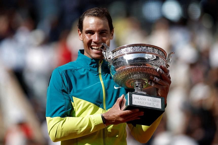 Tenis: Nadal memenangkan Prancis Terbuka ke-14 dan Grand Slam ke-22 yang memperpanjang rekor