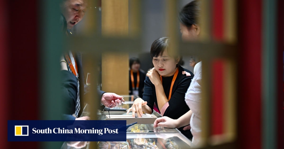 Contoh cemerlang: bagaimana China mendorong reli emas yang memecahkan rekor