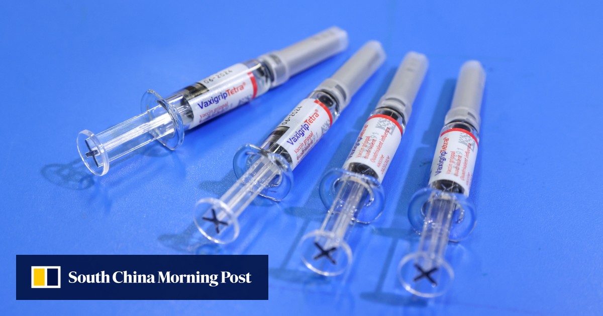 Warga Hongkong berusia 8 tahun yang tidak divaksinasi meninggal setelah tertular flu, di tengah peringatan atas risiko tingkat inokulasi rendah untuk anak-anak