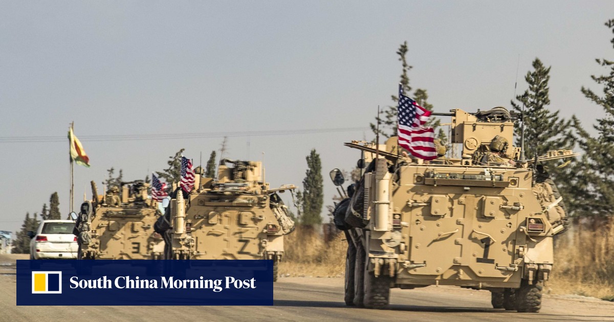 Roket ditembakkan dari Irak ke pangkalan koalisi pimpinan AS di Suriah