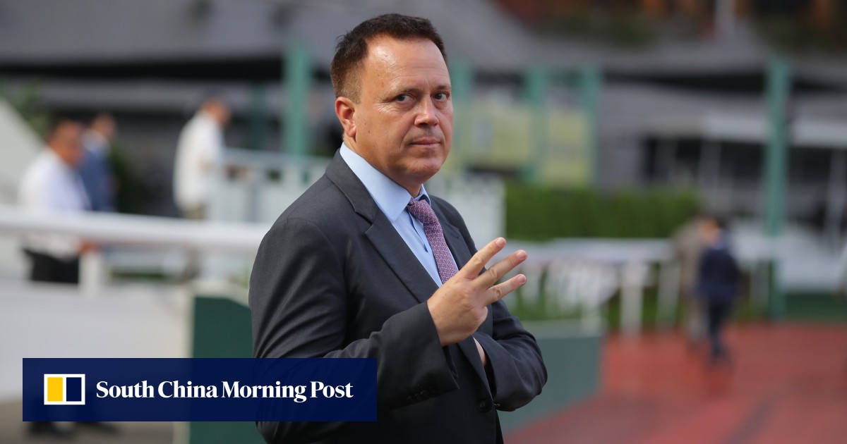 Relief untuk Caspar Fownes saat Sky Heart menjadi berita utama treble Sha Tin yang dominan | HK Balap
